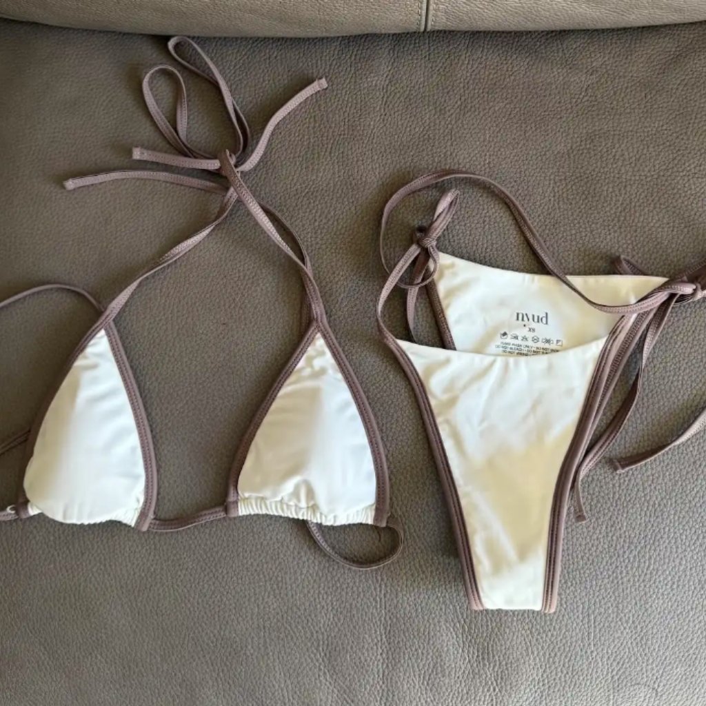 Brand New Nyud Swim Bikini Set Worn 1 Time